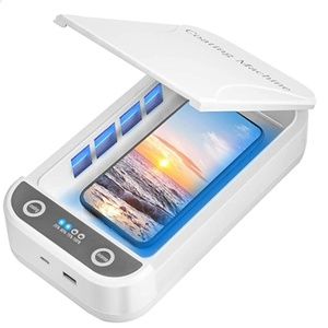 Cell Phone Box with Aromatherapy Function for Large Phone, Earphones, etc.  NWT